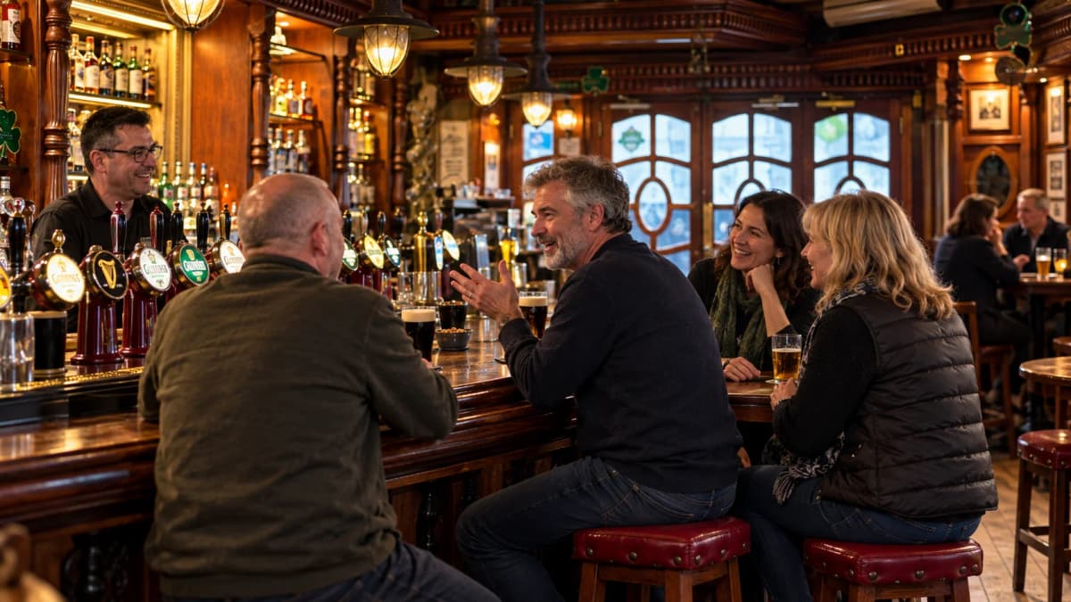 Storytelling irlandés: por qué contar historias también forma parte de la cultura de un pub