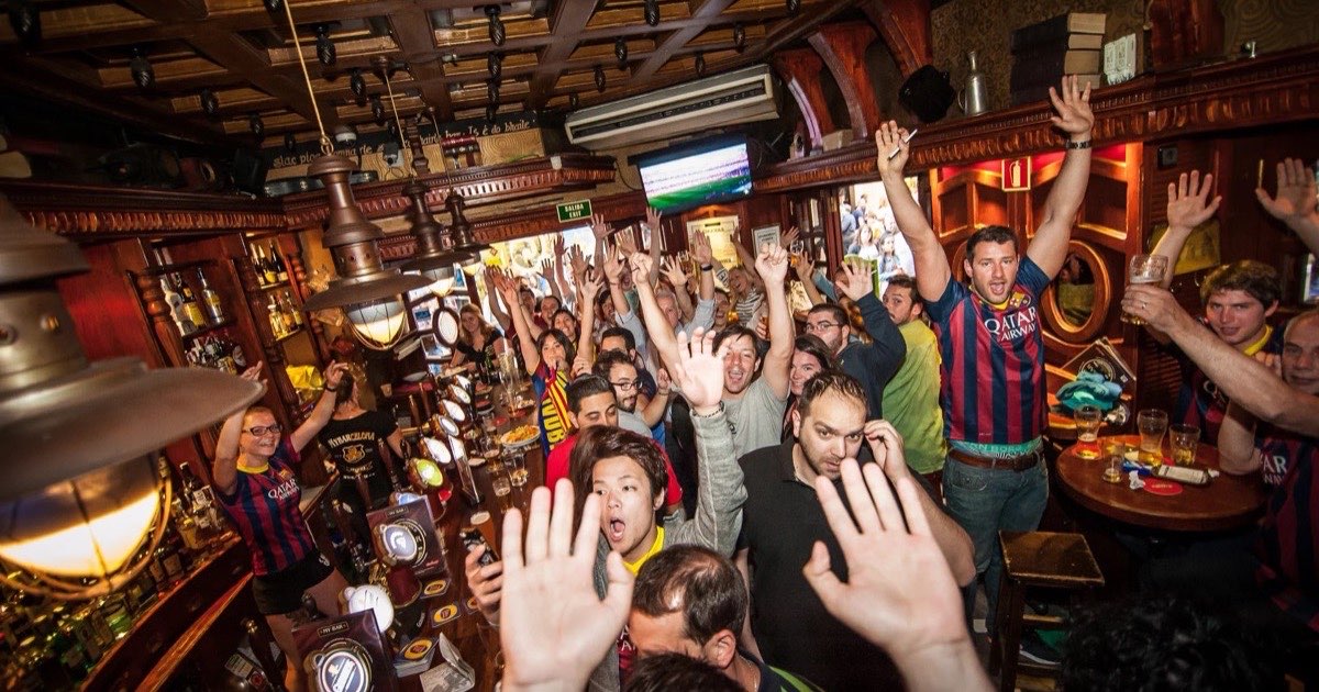 Irish Pub My Bar, bares y pubs en Barcelona