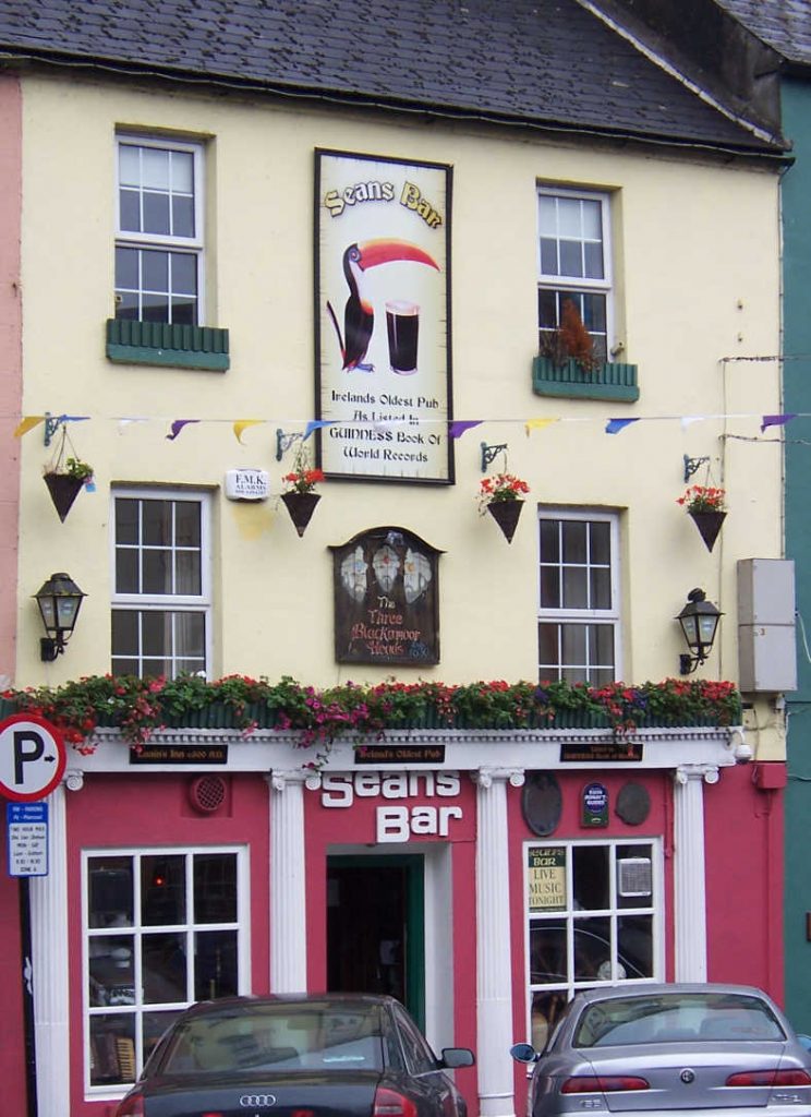 sean's bar historia irish pub