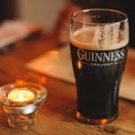 Guiness beers irish pub